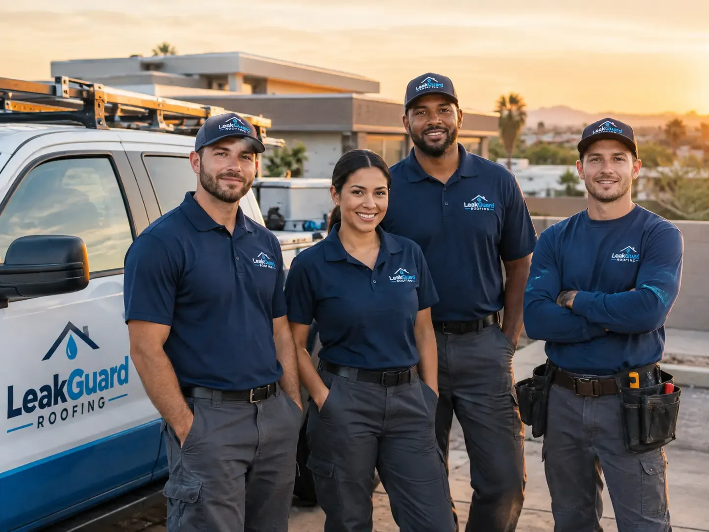 Flat Roof Leak Repair company in Santa Fe, MO